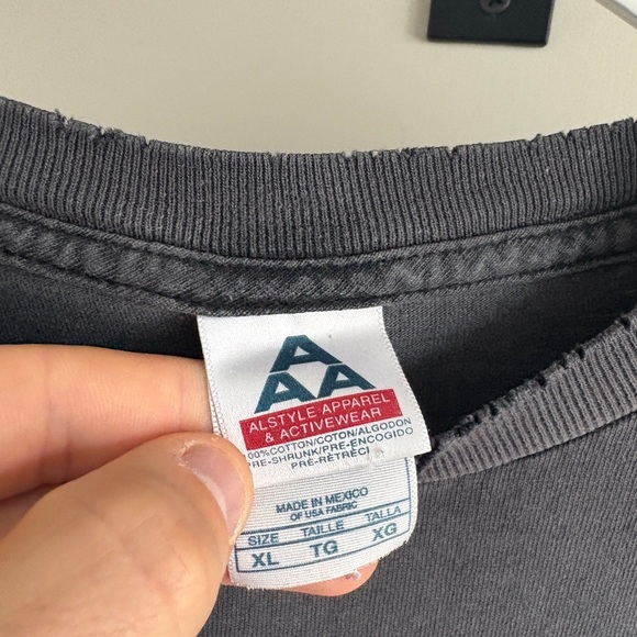 RARE 2005 Microsoft Technet Winter Tour Canada Shirt size XL grey faded - Picture 3 of 8